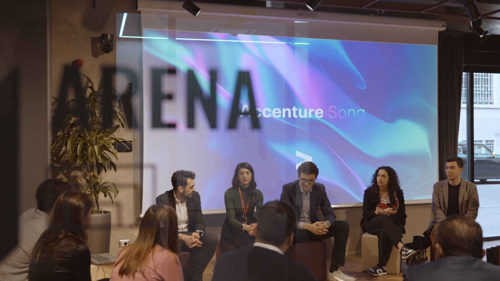 PHYD panel with the Generative AI team